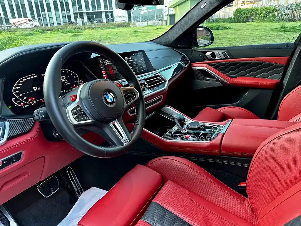 BMW X6 M 2021 из CN, фото 4