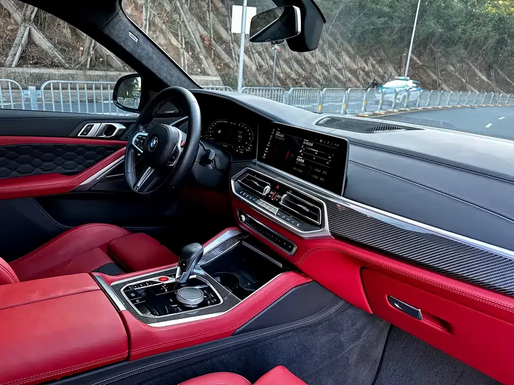 BMW X6 M 2021 из CN, фото 6