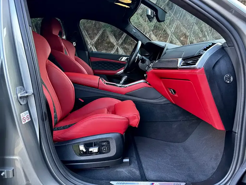 BMW X6 M 2021 из CN, фото 7