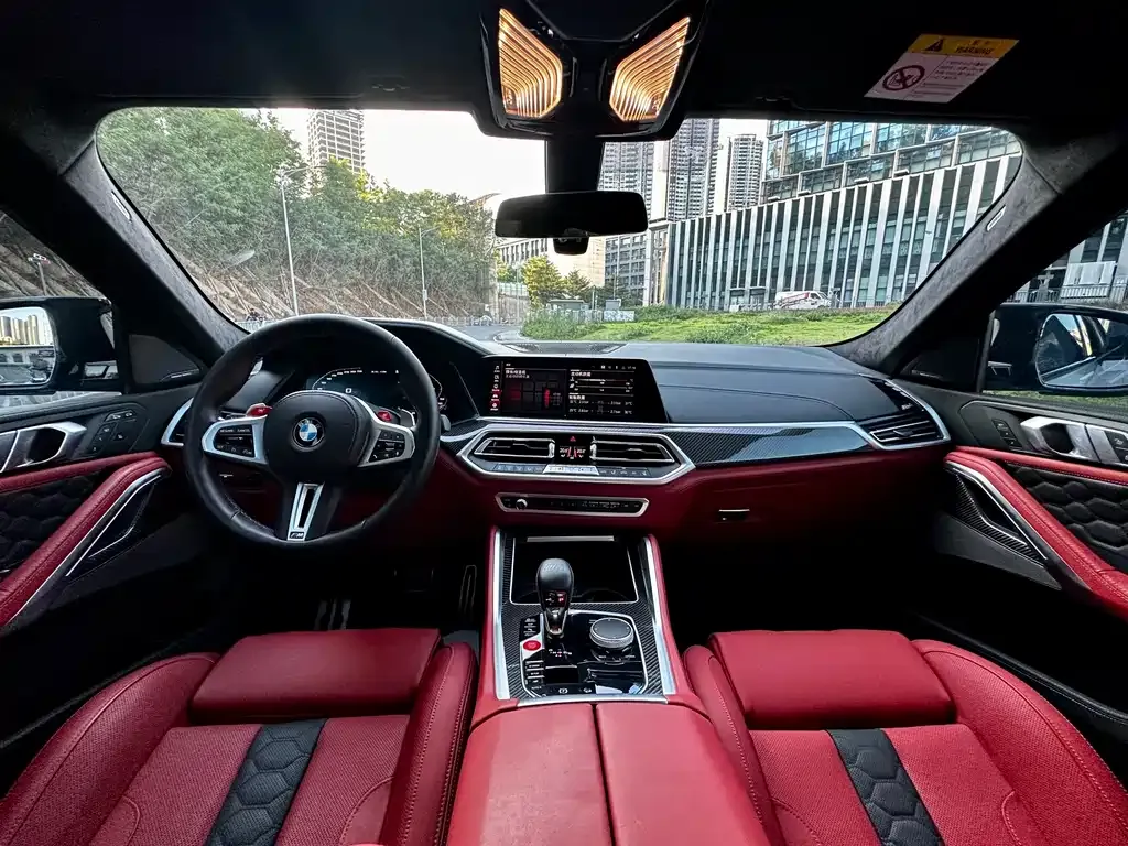 BMW X6 M 2021 из CN, фото 8