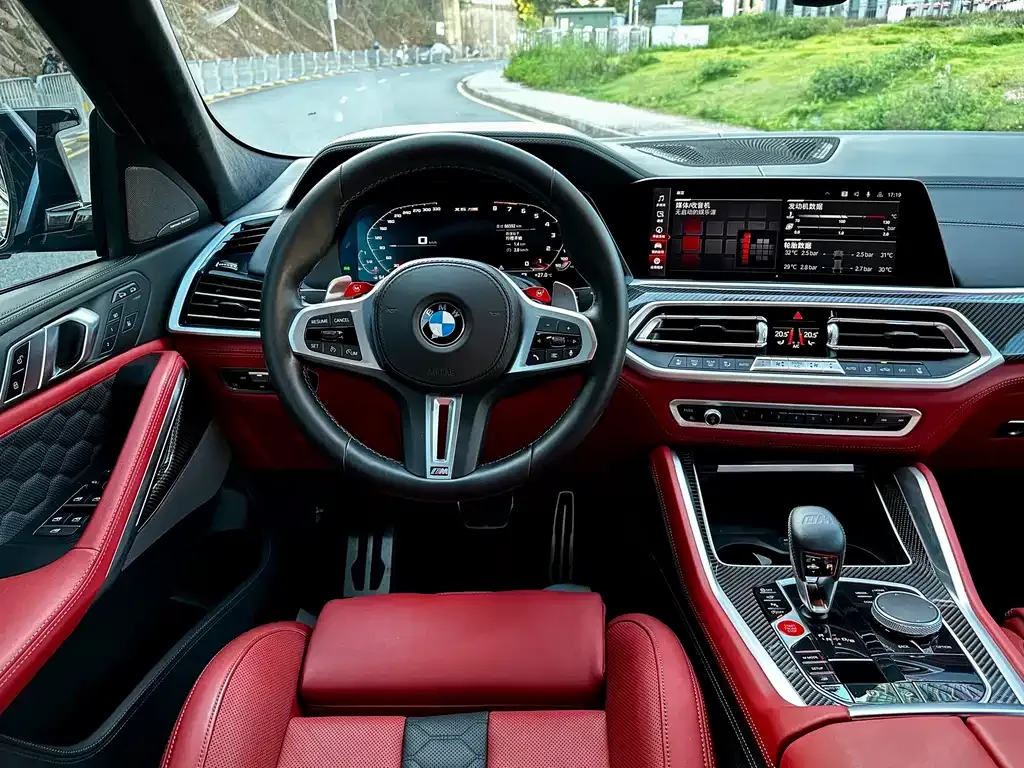 BMW X6 M 2021 из CN, фото 9