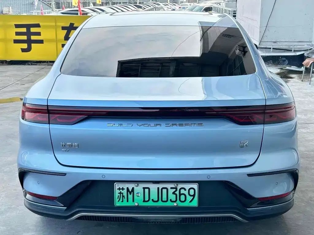 BYD Han 2025 из CN, фото 6