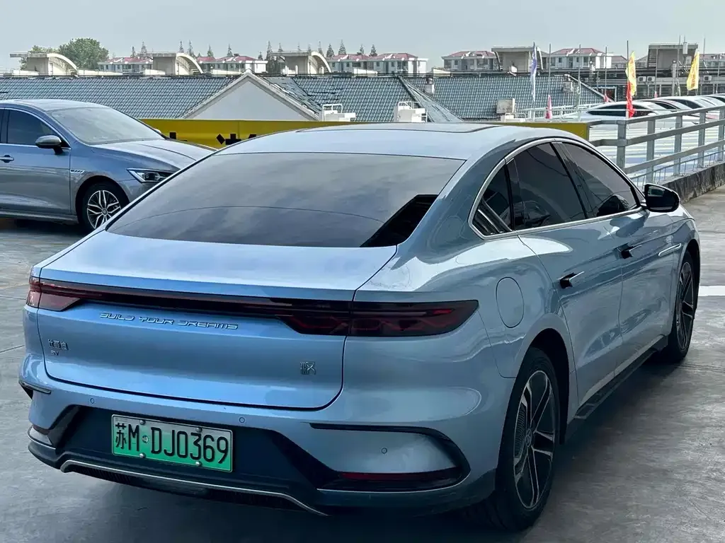 BYD Han 2025 из CN, фото 7