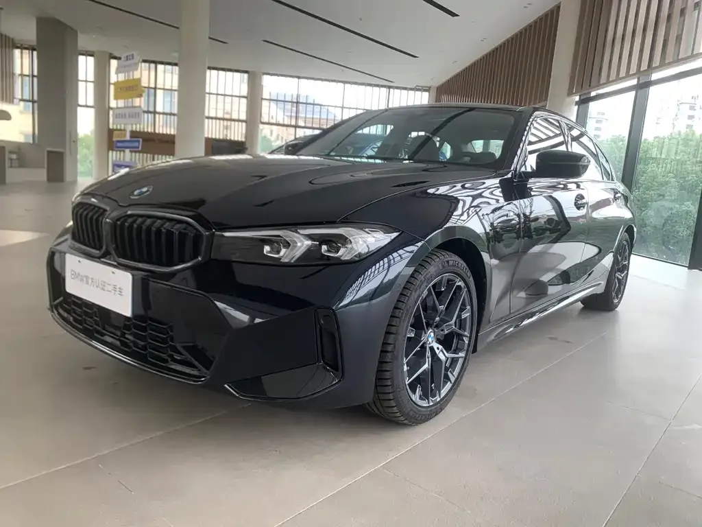 BMW 3 Series 2024 из CN, фото 1