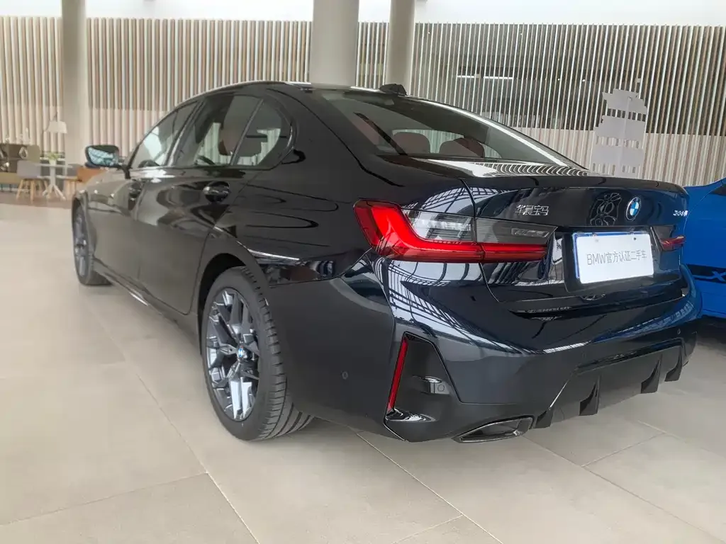 BMW 3 Series 2024 из CN, фото 5