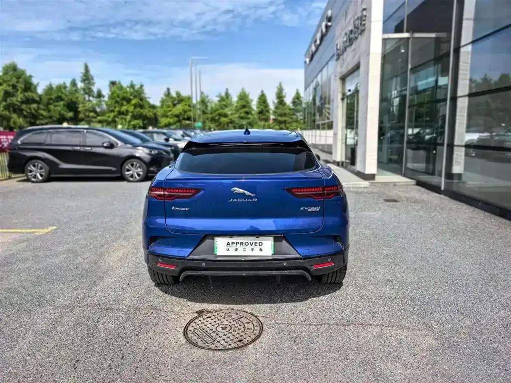 Jaguar I-PACE 2021 из CN, фото 3