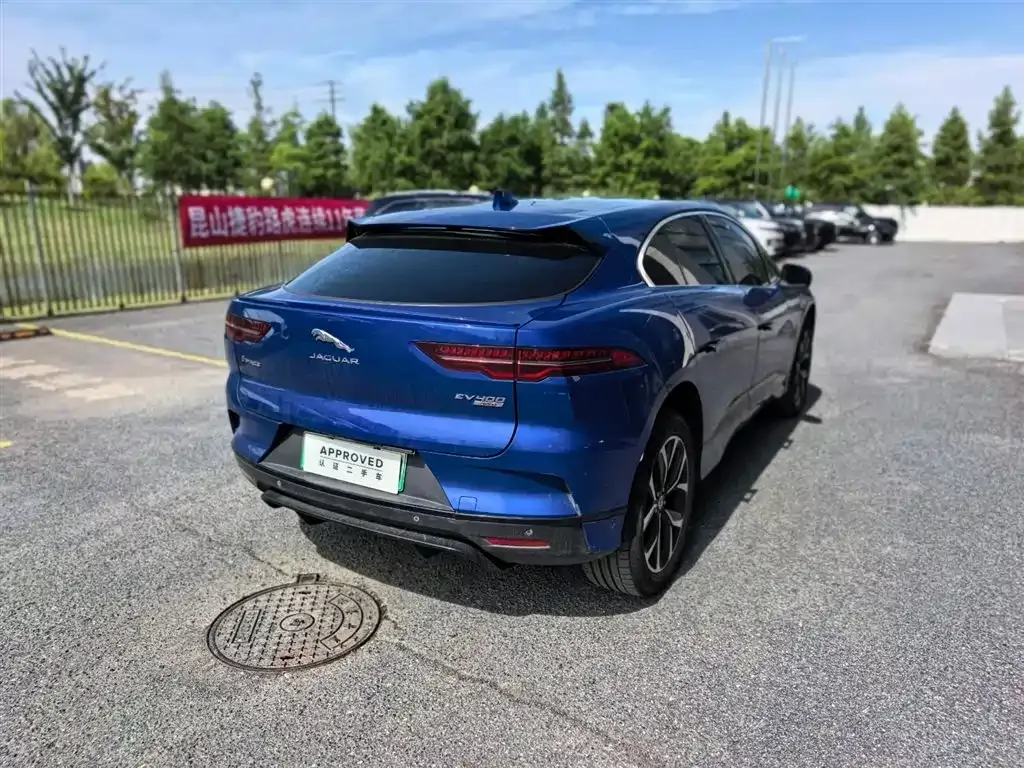 Jaguar I-PACE 2021 из CN, фото 4
