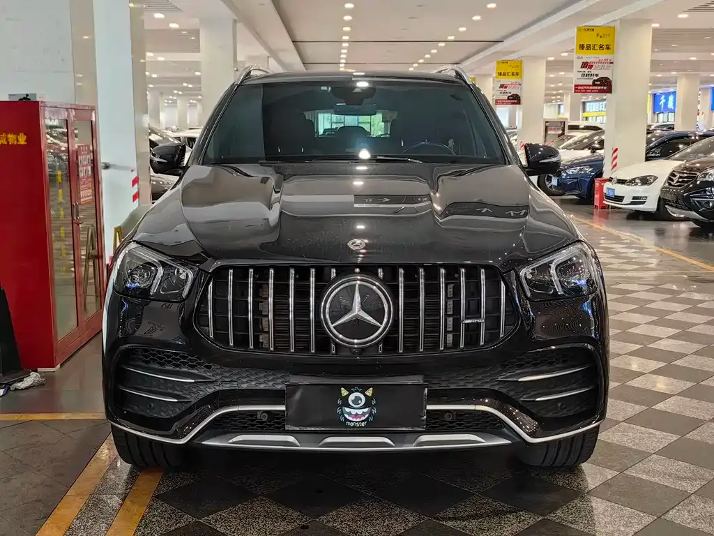 Mercedes-Benz GLE AMG — фото 2