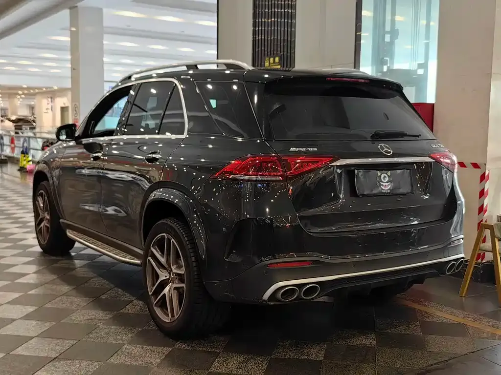 Mercedes-Benz GLE AMG — фото 3