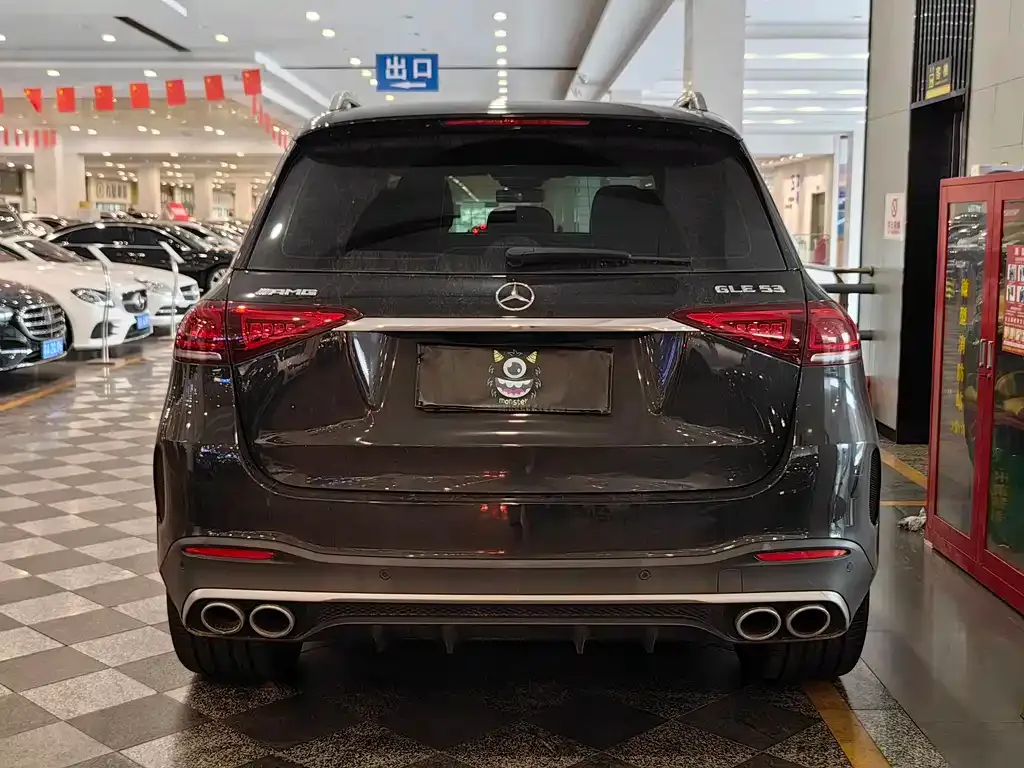 Mercedes-Benz GLE AMG — фото 4