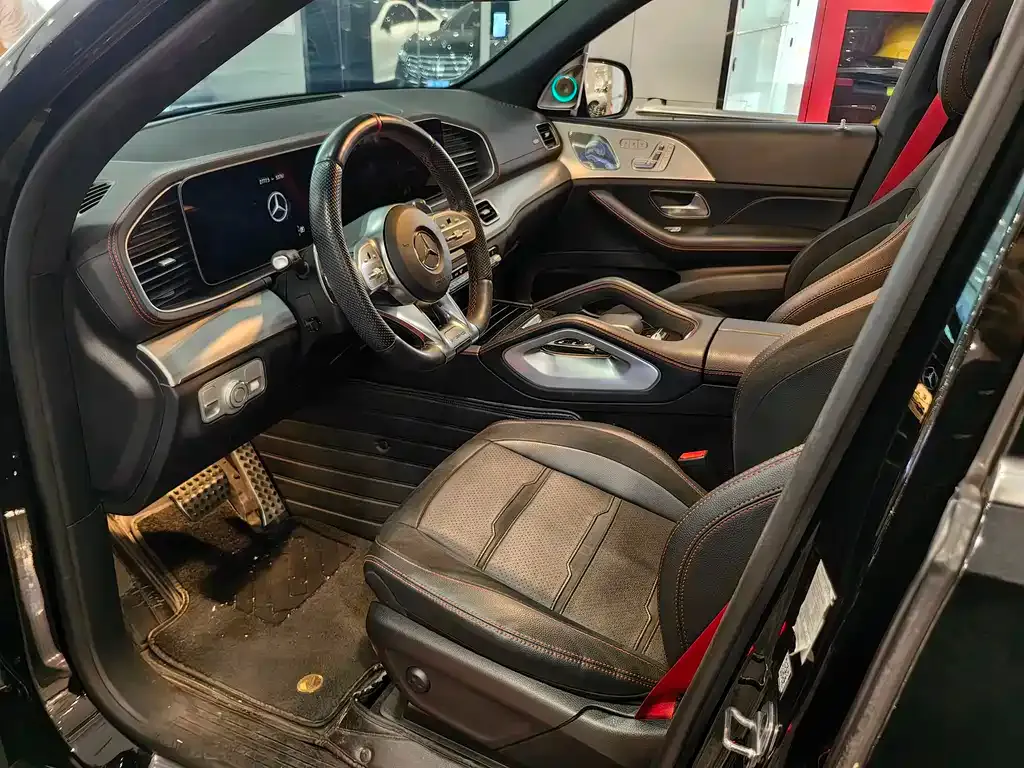 Mercedes-Benz GLE AMG — фото 5