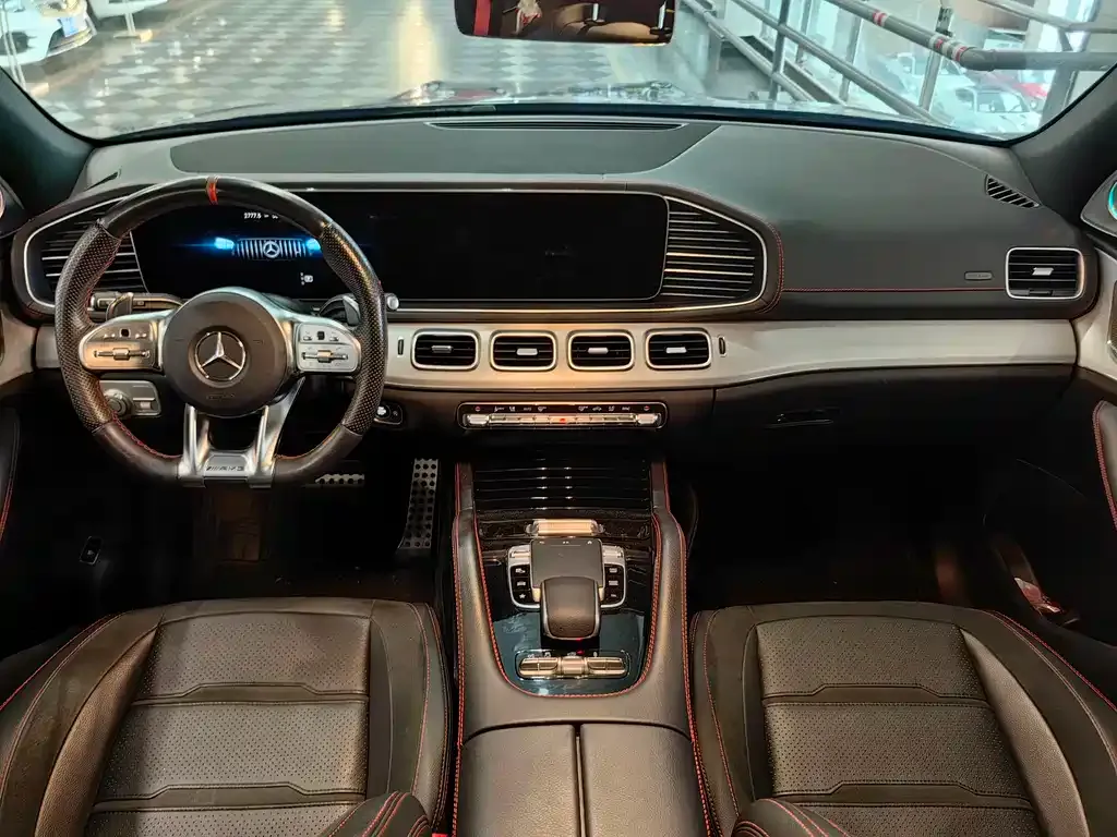 Mercedes-Benz GLE AMG — фото 8