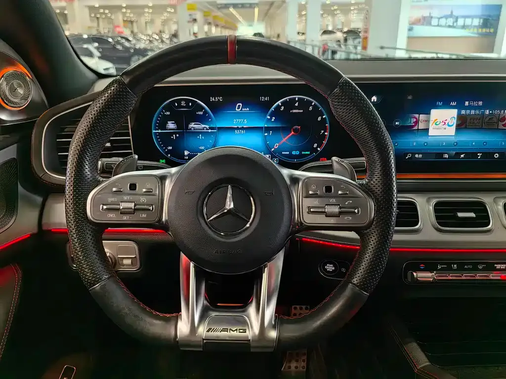 Mercedes-Benz GLE AMG — фото 9