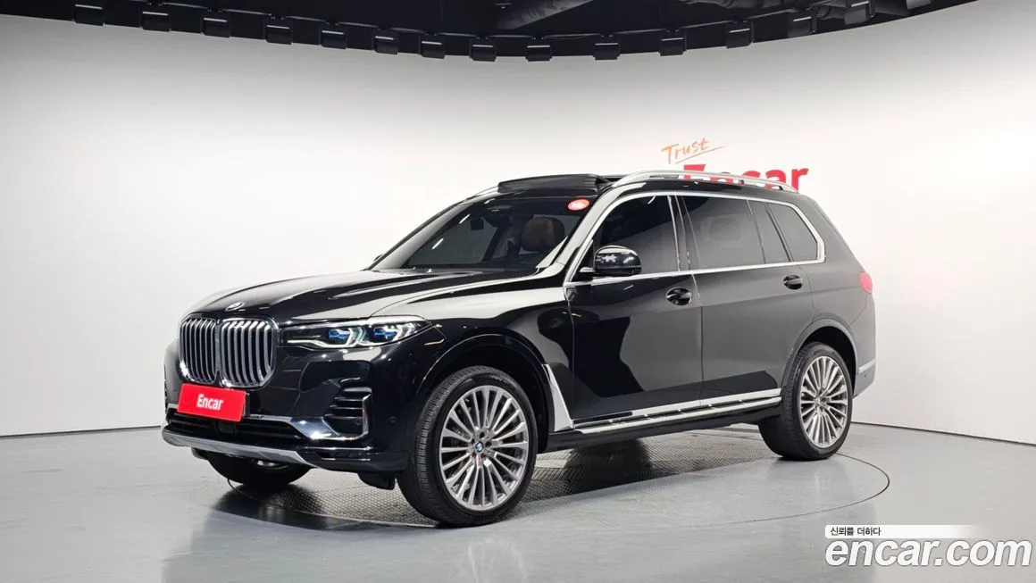BMW X7 2022 из KR, фото 1