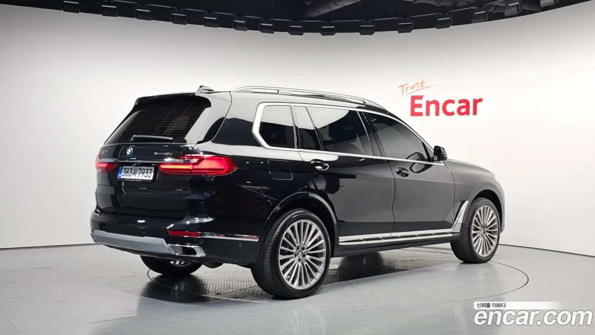 BMW X7 2022 из KR, фото 2