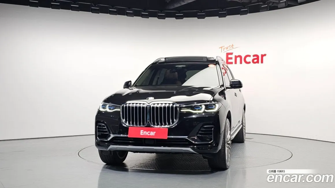 BMW X7 2022 из KR, фото 3