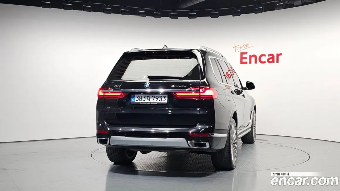 BMW X7 2022 из KR, фото 4