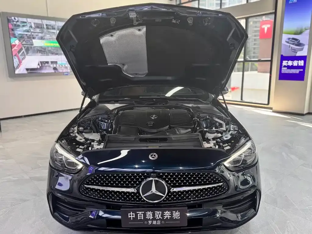 Mercedes-Benz C-Class 2024 из CN, фото 10
