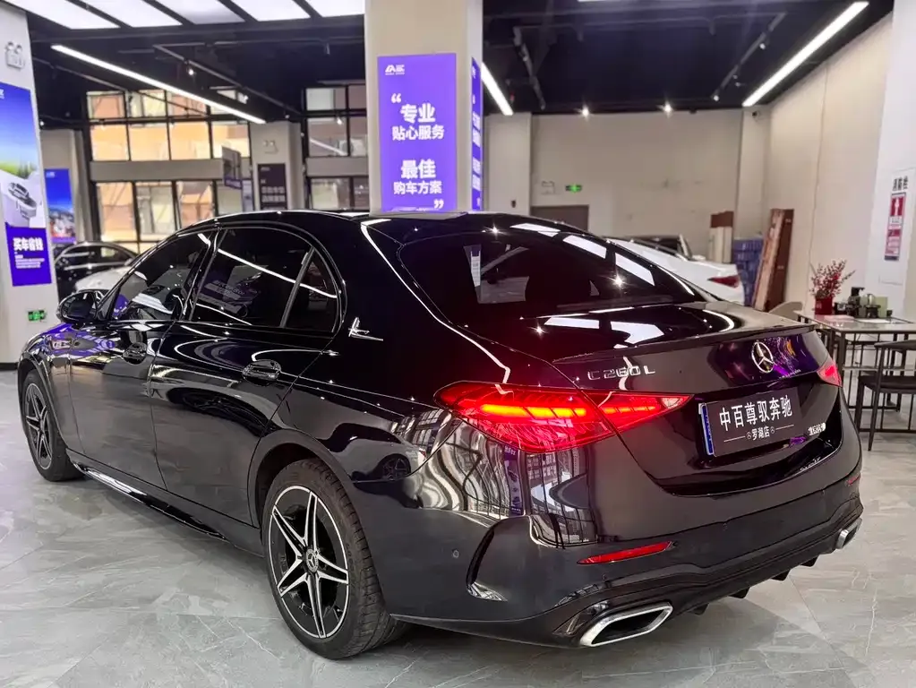 Mercedes-Benz C-Class 2024 из CN, фото 4