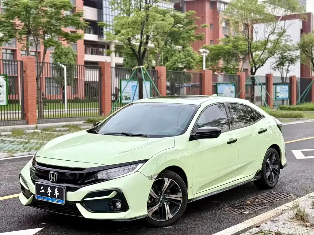 Honda Civic 2021 из CN, фото 1