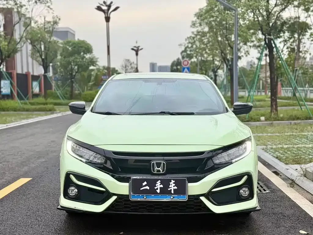 Honda Civic 2021 из CN, фото 2
