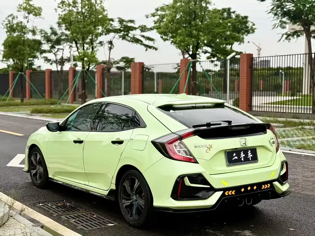 Honda Civic 2021 из CN, фото 7