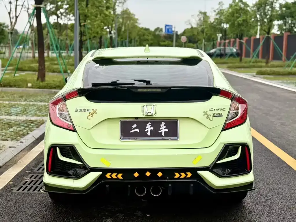 Honda Civic 2021 из CN, фото 8