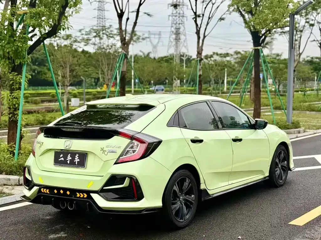 Honda Civic 2021 из CN, фото 9