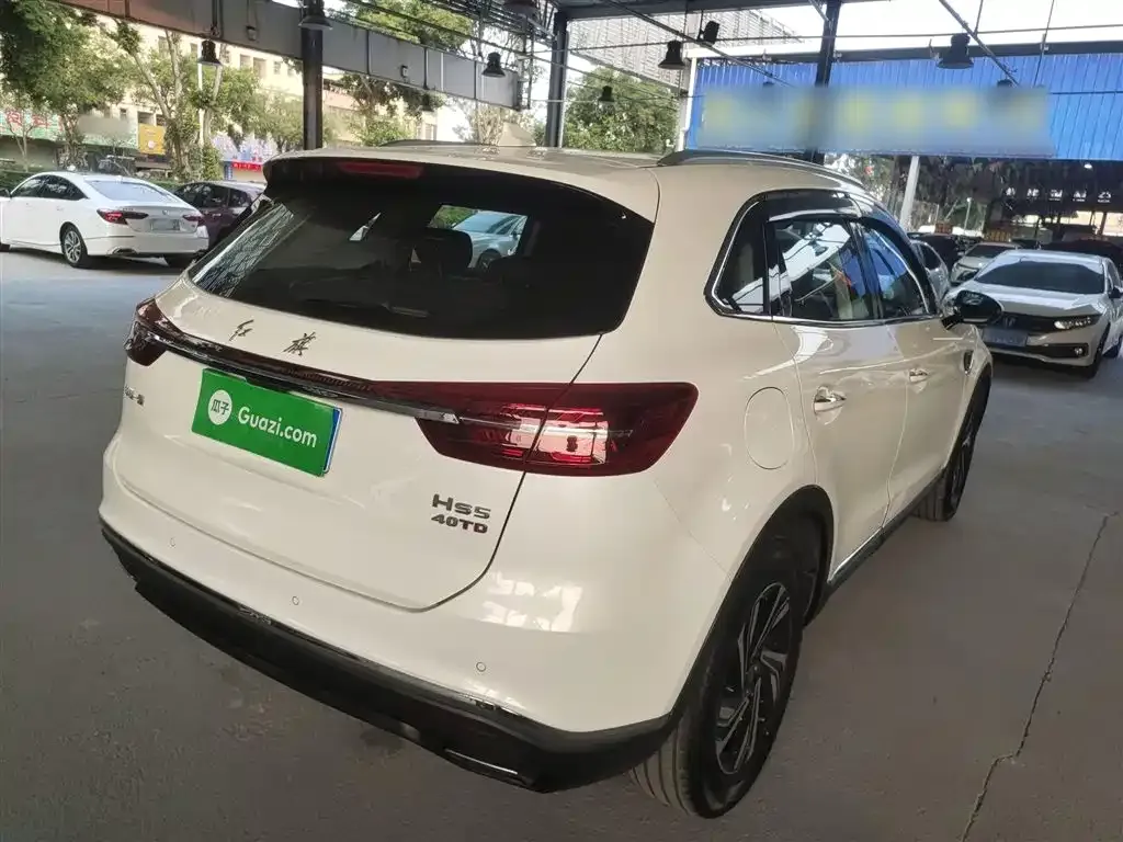 Hongqi HS5 2023 из CN, фото 7