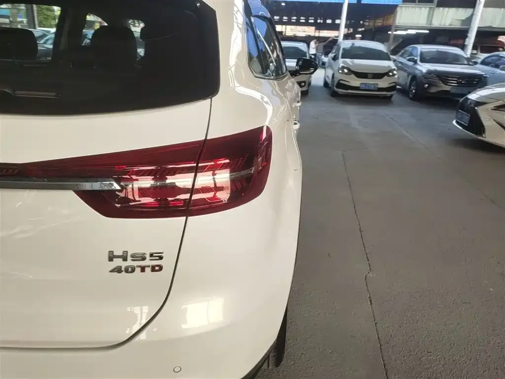 Hongqi HS5 2023 из CN, фото 8