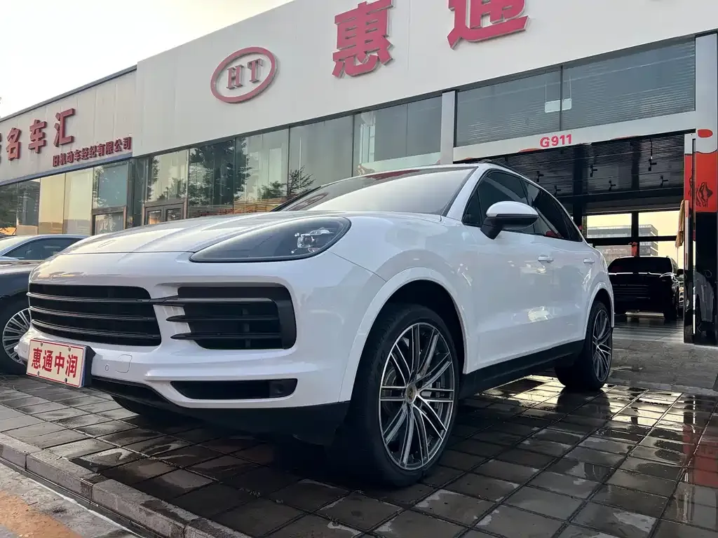 Porsche Cayenne 2021 из CN, фото 1