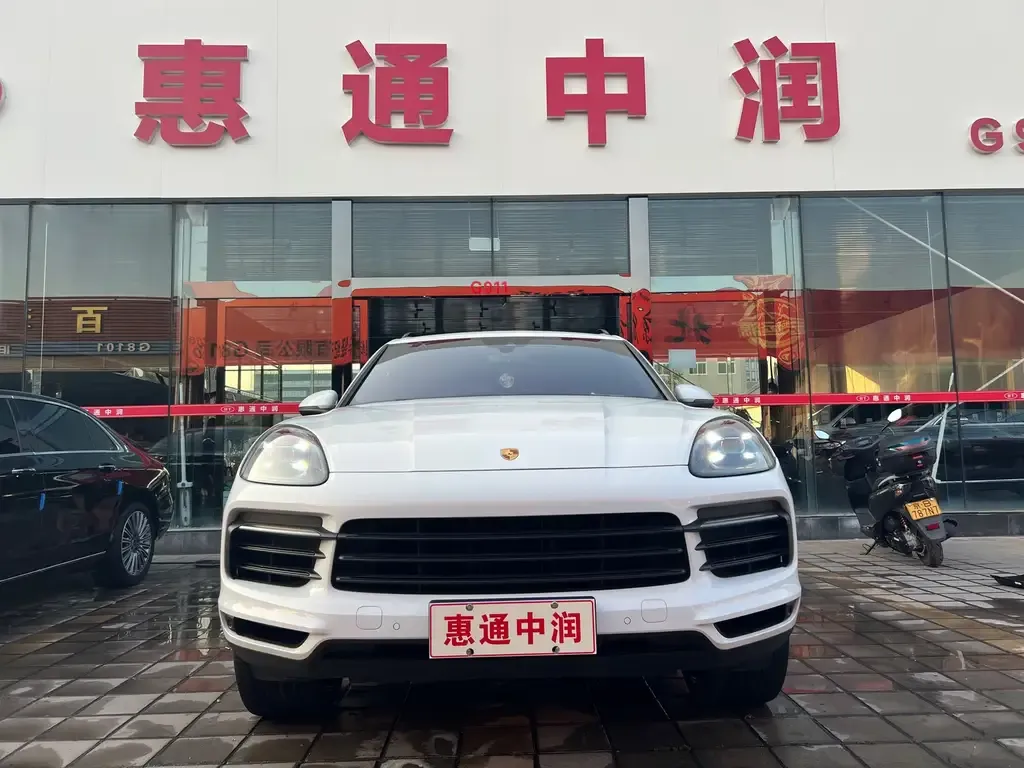 Porsche Cayenne 2021 из CN, фото 2