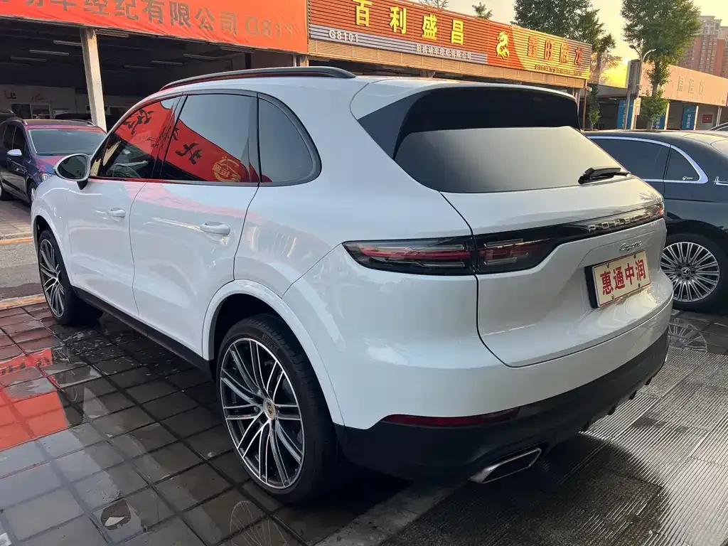 Porsche Cayenne 2021 из CN, фото 5