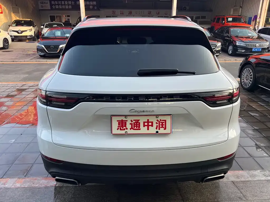 Porsche Cayenne 2021 из CN, фото 6