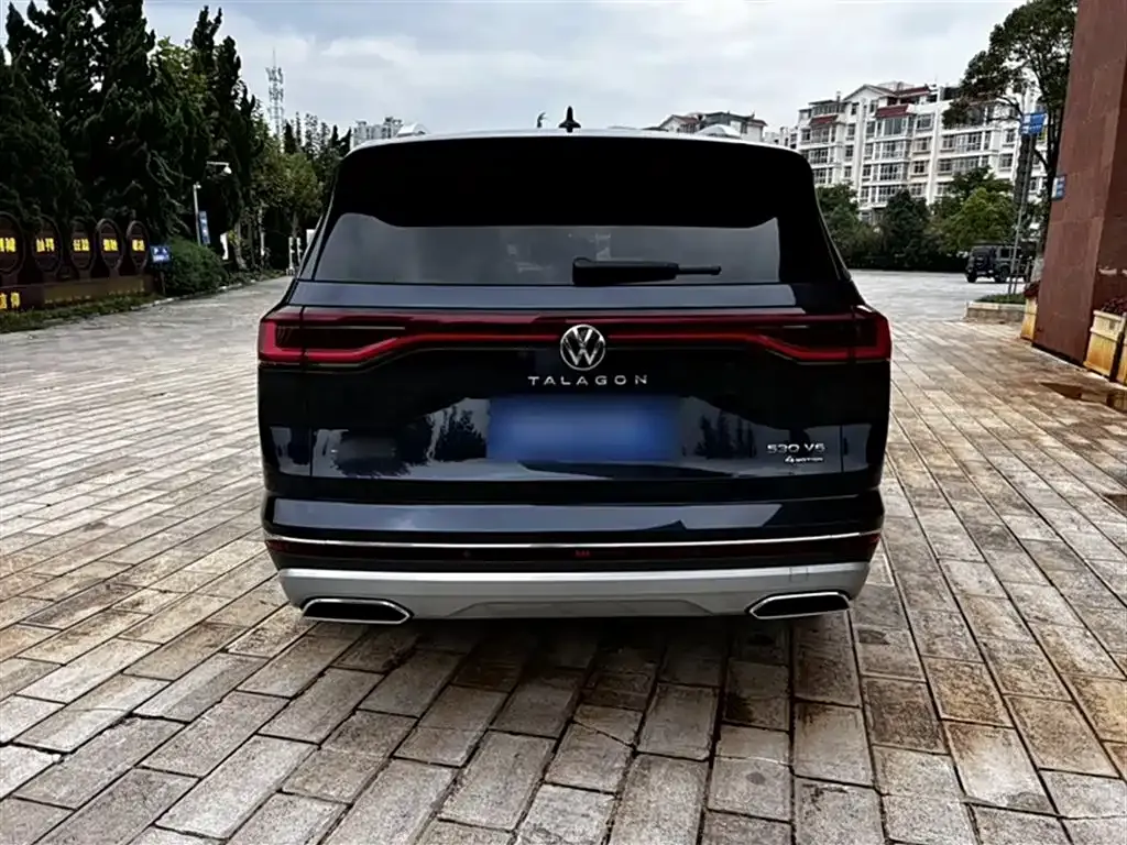 Volkswagen Talagon — фото 10