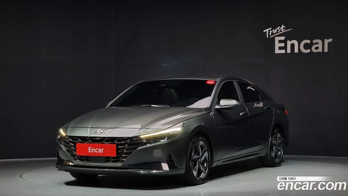 Hyundai AVANTE 2023 из KR, фото 1