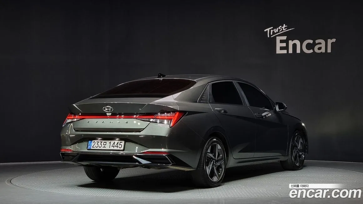 Hyundai AVANTE 2023 из KR, фото 2