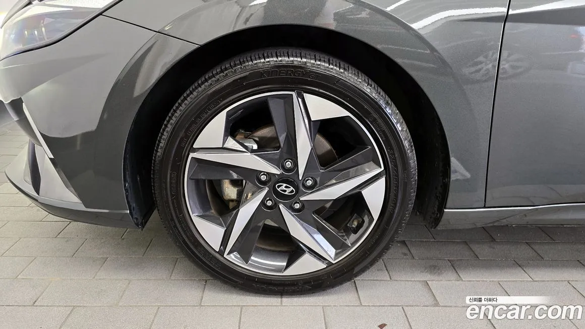Hyundai AVANTE 2023 из KR, фото 5