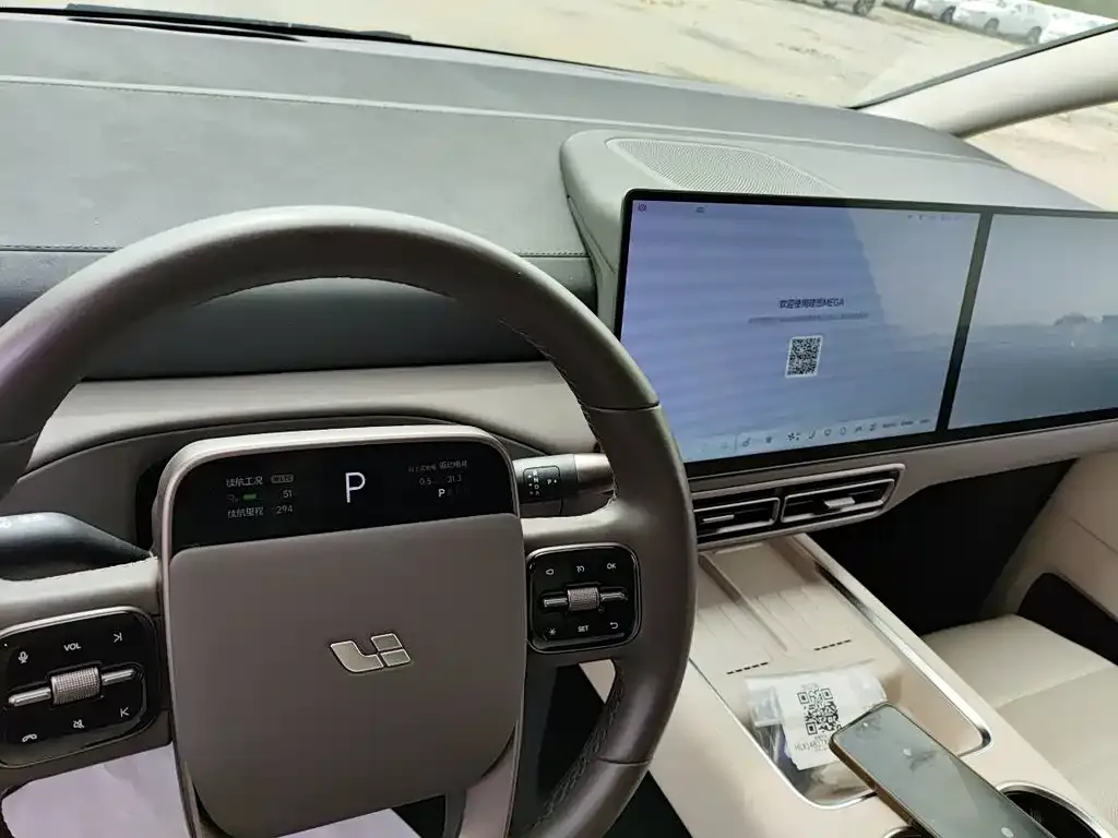 Li Auto MEGA 2024 из CN, фото 4