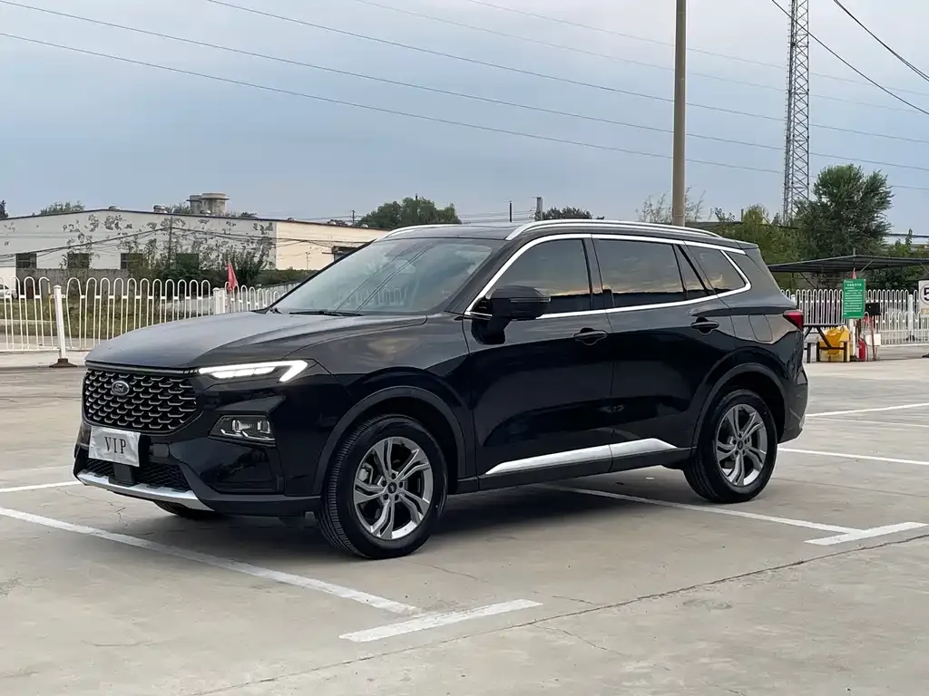 Ford Territory 2024 из CN, фото 1