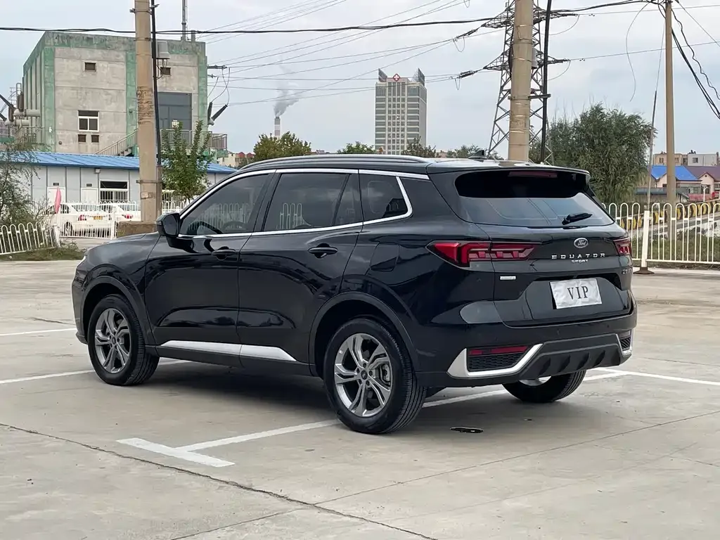 Ford Territory 2024 из CN, фото 4