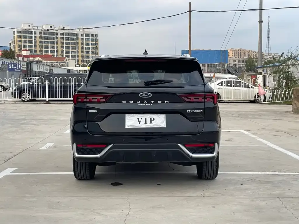 Ford Territory 2024 из CN, фото 5