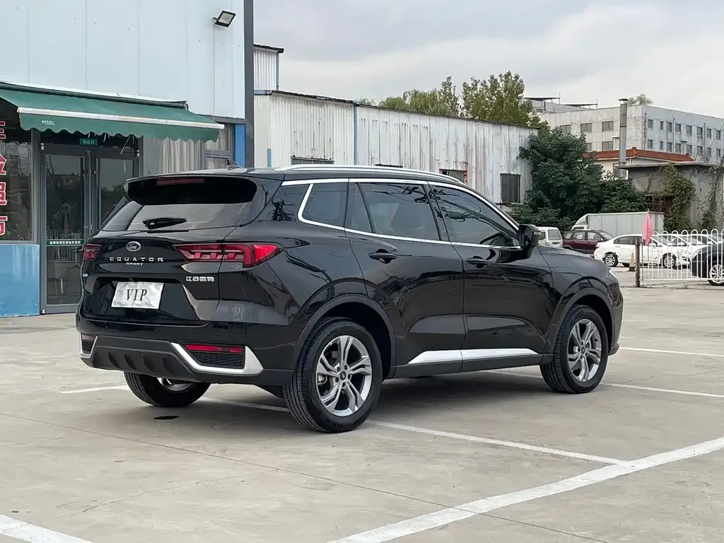Ford Territory 2024 из CN, фото 6