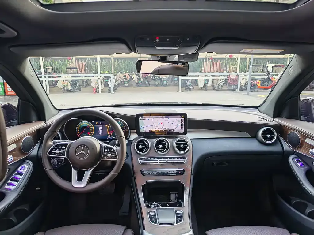 Mercedes-Benz GLC 2021 из CN, фото 6