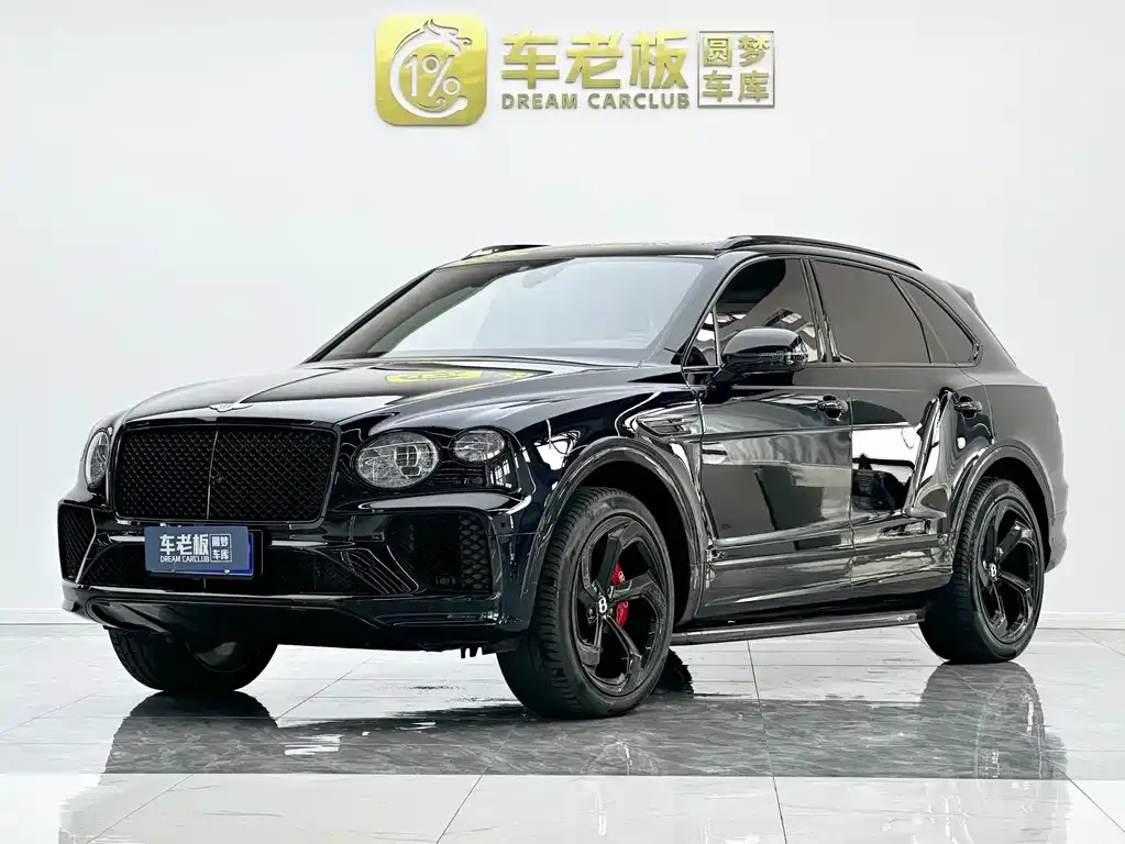 Bentley Bentayga 2022 из CN, фото 1