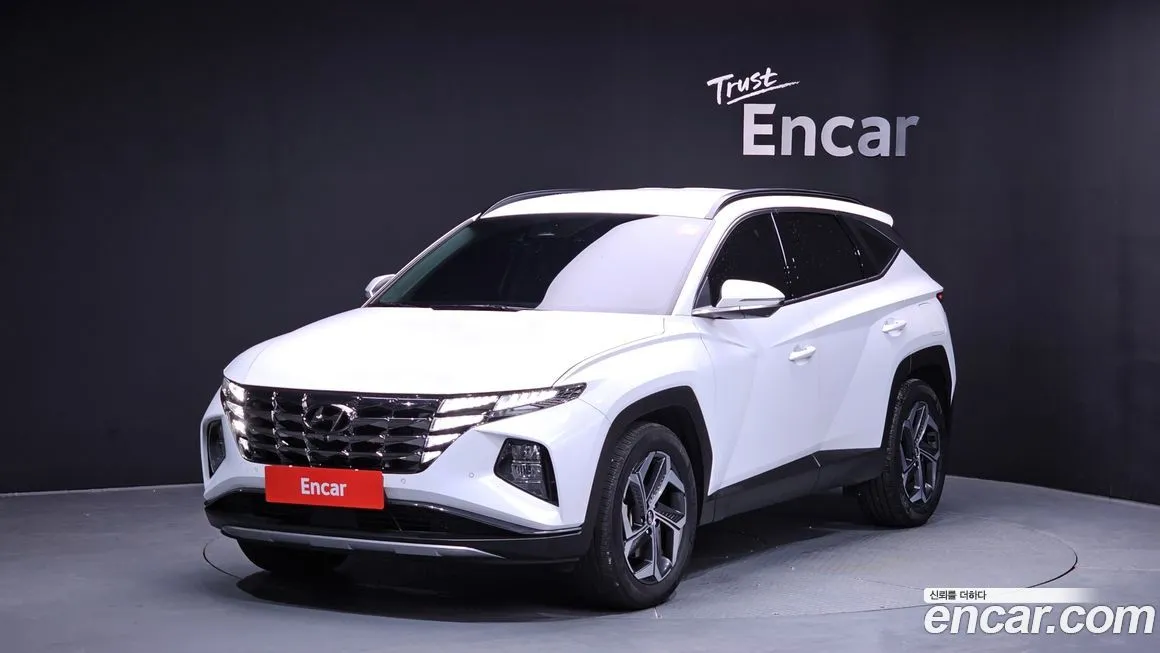 Hyundai Tucson 2022 из KR, фото 1