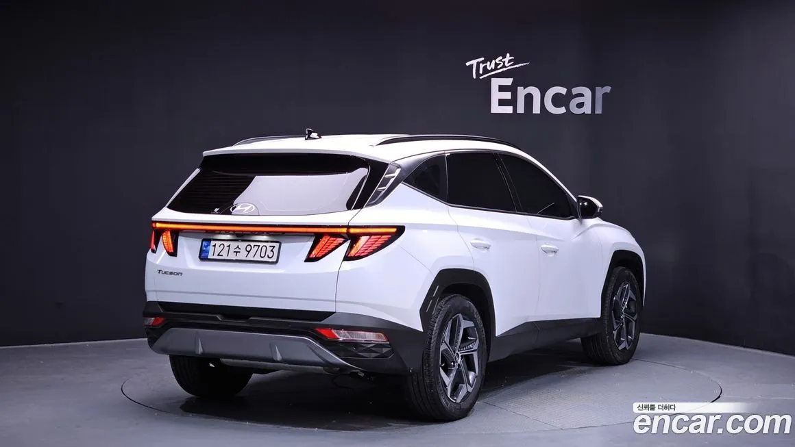 Hyundai Tucson 2022 из KR, фото 2