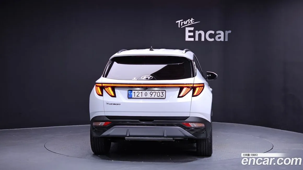 Hyundai Tucson 2022 из KR, фото 4