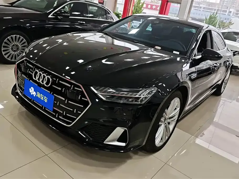 Audi A7L 2024 из CN, фото 1