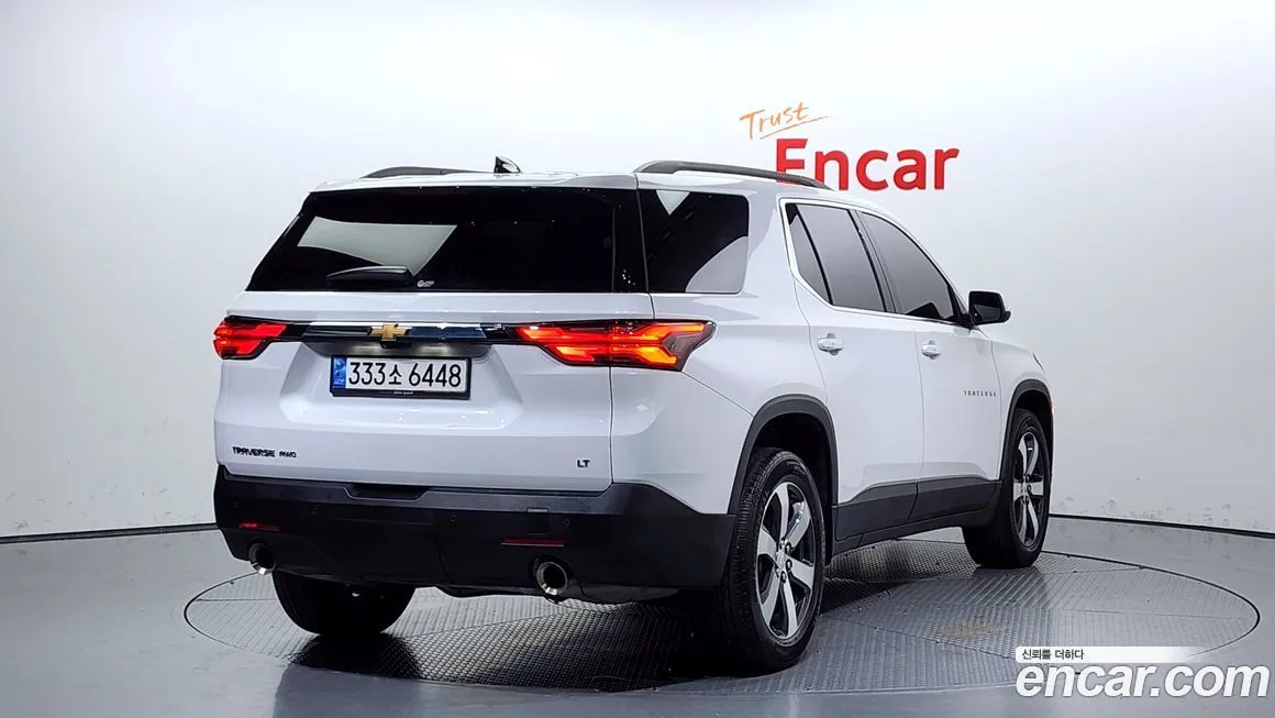 Chevrolet (GM Daewoo) Traverse 2023 из KR, фото 2